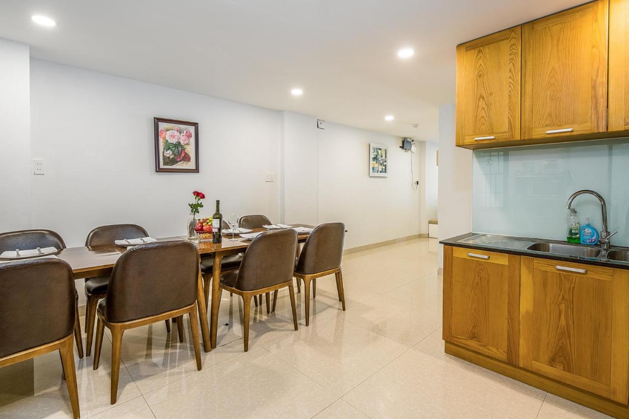 Pedersen Hostel Đà Nẵng Kültér fotó