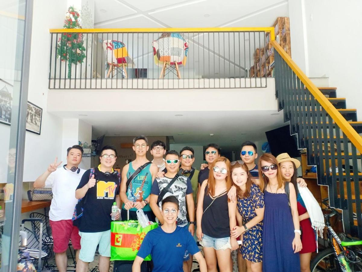 Pedersen Hostel Đà Nẵng Kültér fotó